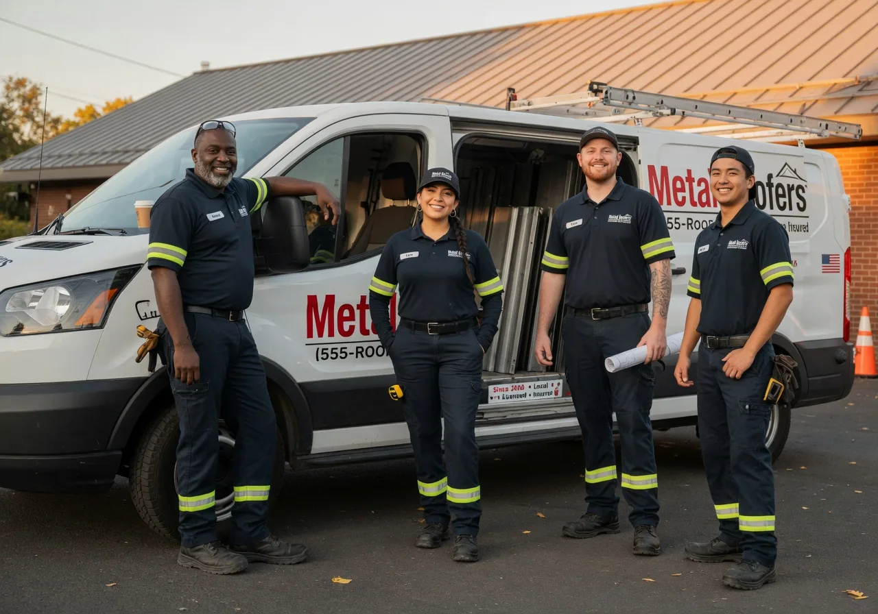 Metal Roofing Installation company in Fisher, MN