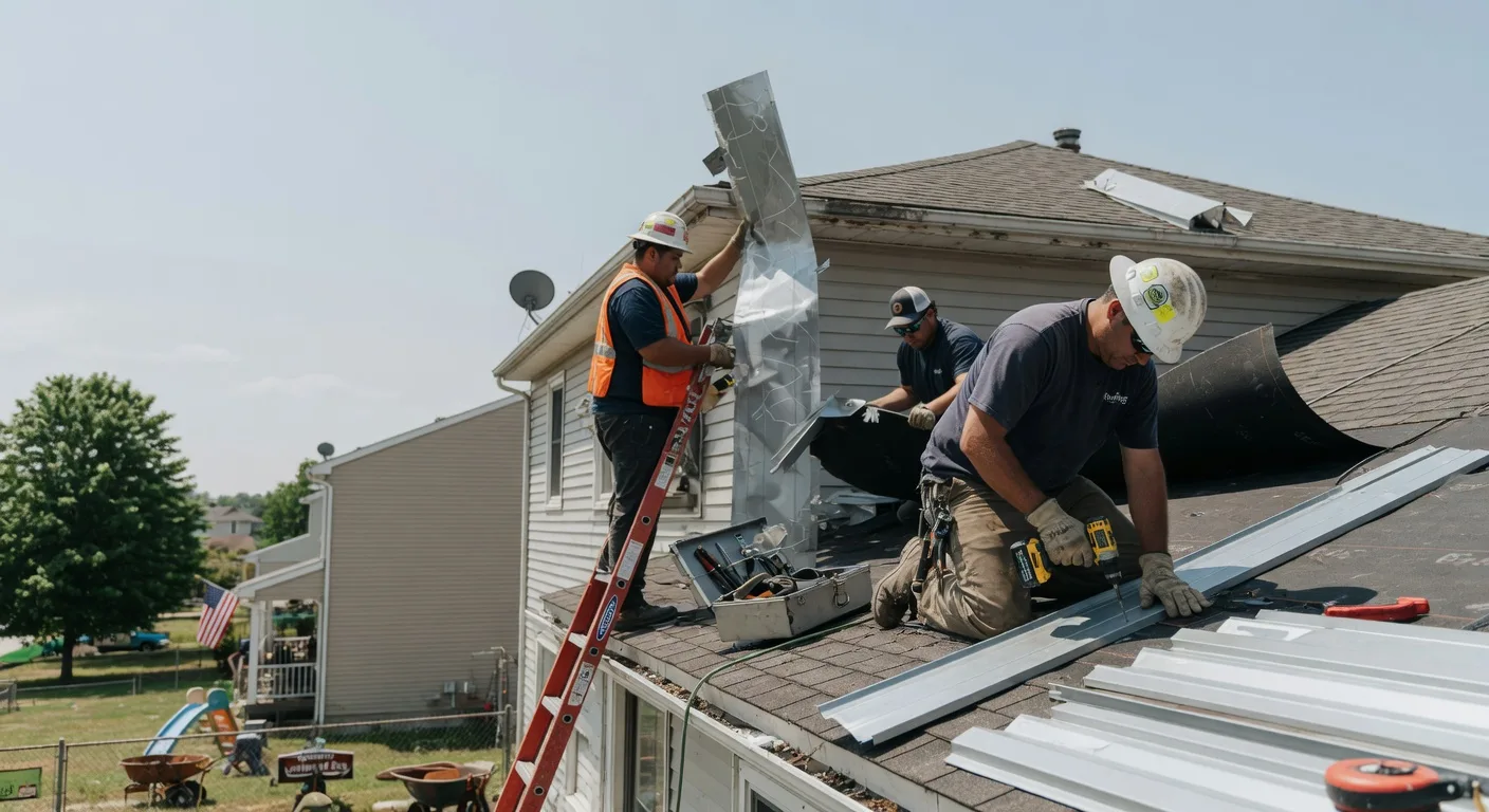 Metal Roofing Installation in Fisher, MN near me